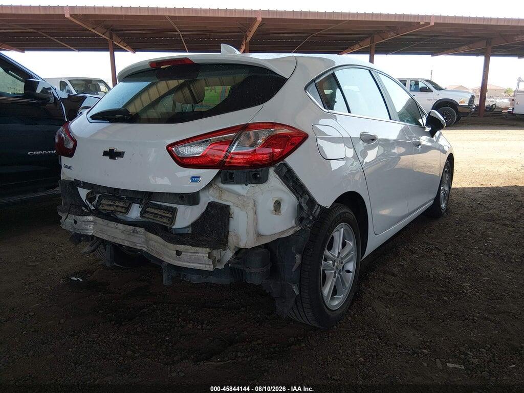 3G1BH6SE3JS633320 2018 CHEVROLET CRUZE photo no. 4