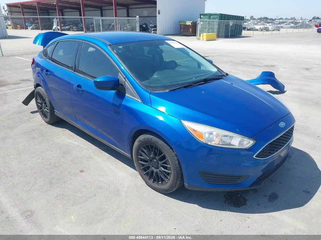 1FADP3F25JL231876 2018 FORD FOCUS photo no. 1