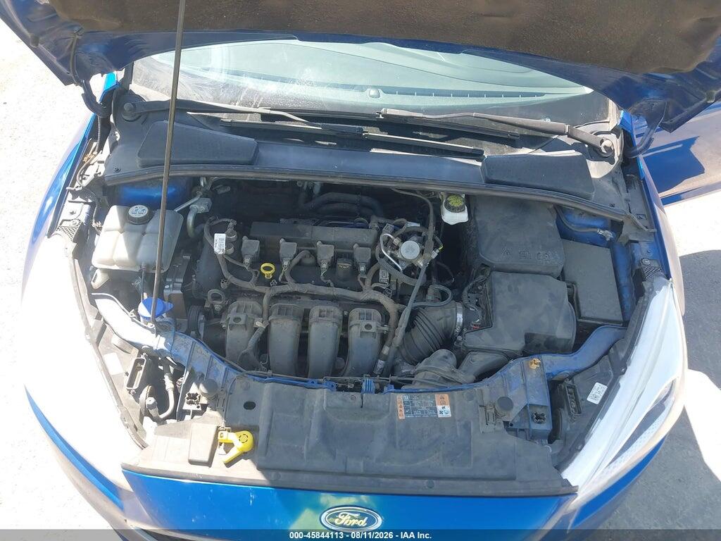 1FADP3F25JL231876 2018 FORD FOCUS photo no. 10