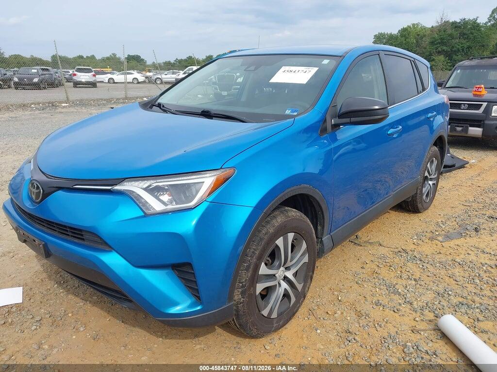 JTMBFREV6JD255567 2018 TOYOTA RAV4 photo no. 2