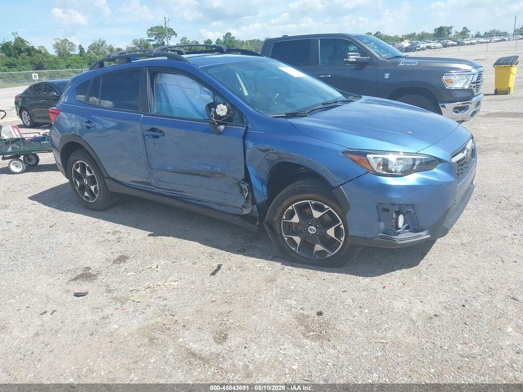 JF2GTABC1JH231237 2018 SUBARU CROSSTREK photo no. 1