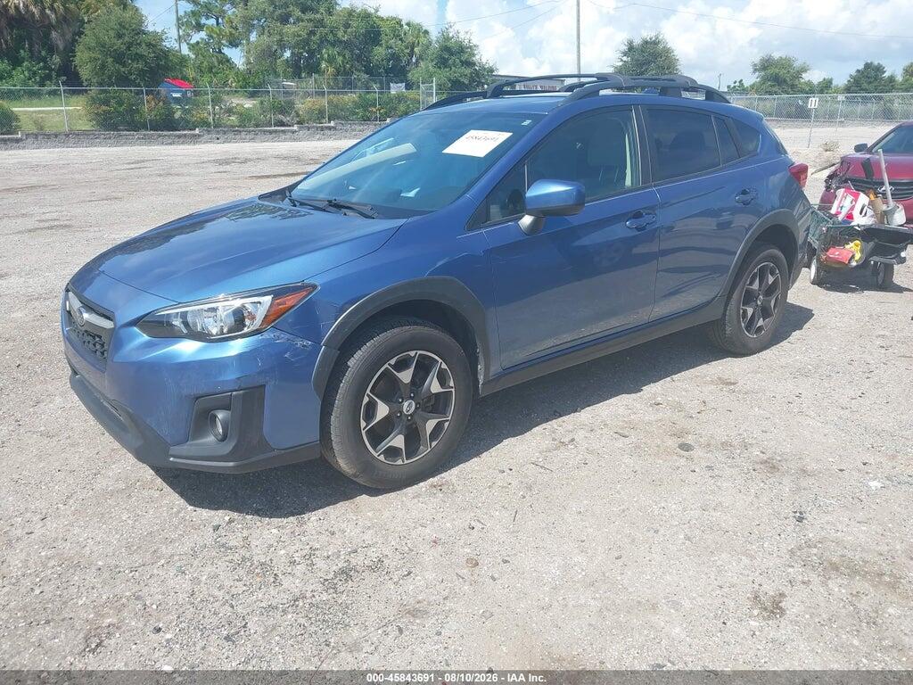 JF2GTABC1JH231237 2018 SUBARU CROSSTREK photo no. 2