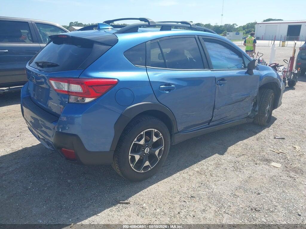 JF2GTABC1JH231237 2018 SUBARU CROSSTREK photo no. 4