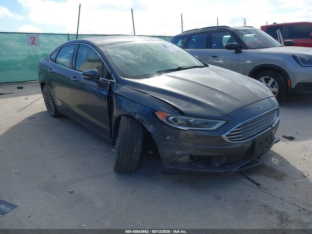 3FA6P0D97JR219530 2018 FORD FUSION photo no. 1