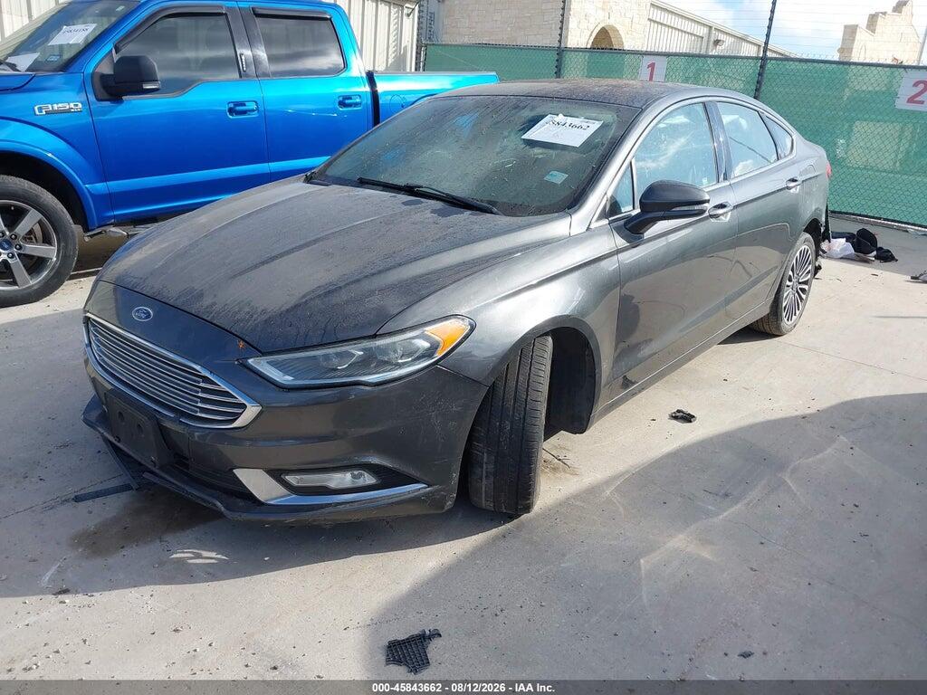 3FA6P0D97JR219530 2018 FORD FUSION photo no. 2