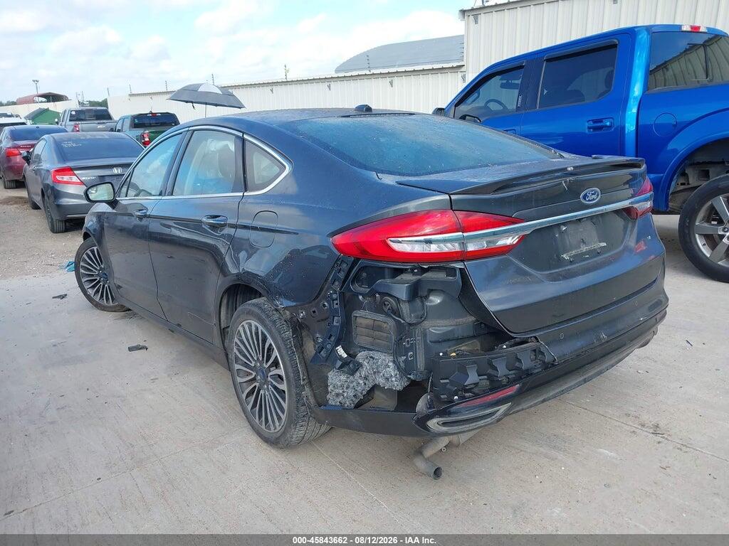 3FA6P0D97JR219530 2018 FORD FUSION photo no. 3