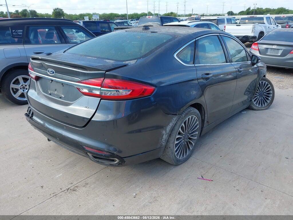 3FA6P0D97JR219530 2018 FORD FUSION photo no. 4