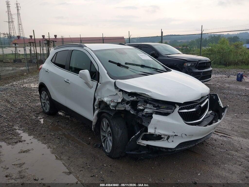 KL4CJASB6JB581941 2018 BUICK ENCORE photo no. 1