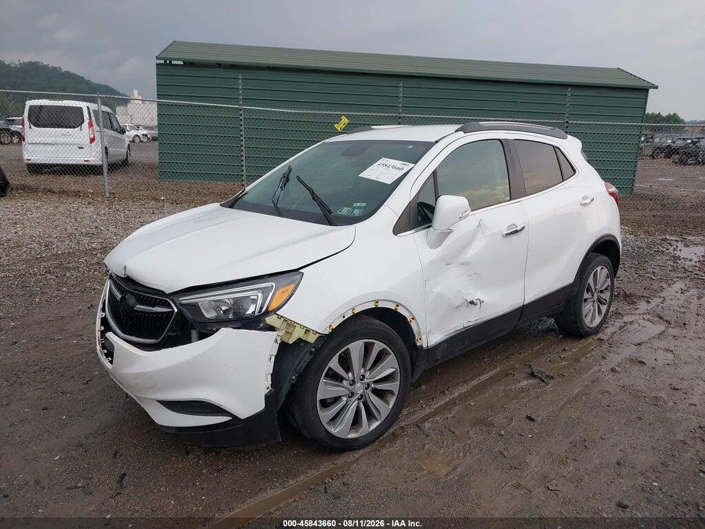 KL4CJASB6JB581941 2018 BUICK ENCORE photo no. 2