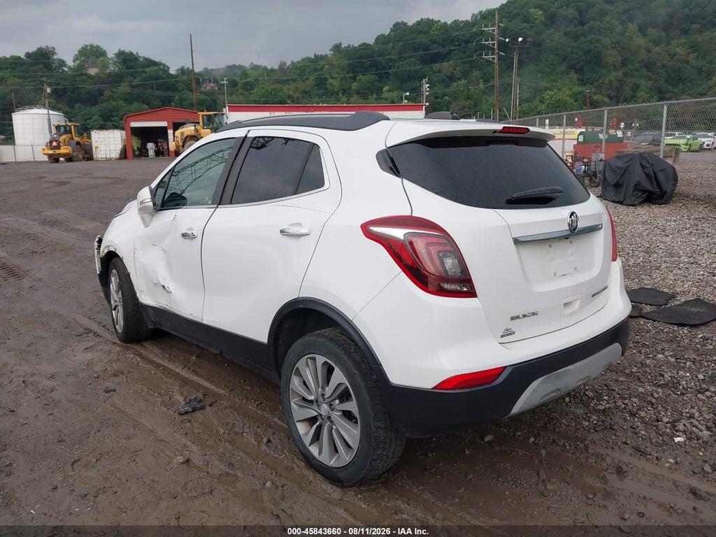 KL4CJASB6JB581941 2018 BUICK ENCORE photo no. 3