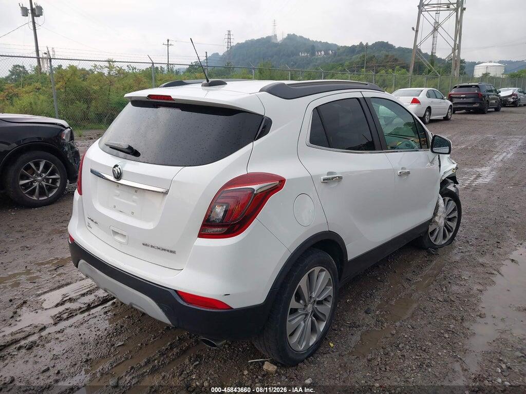KL4CJASB6JB581941 2018 BUICK ENCORE photo no. 4