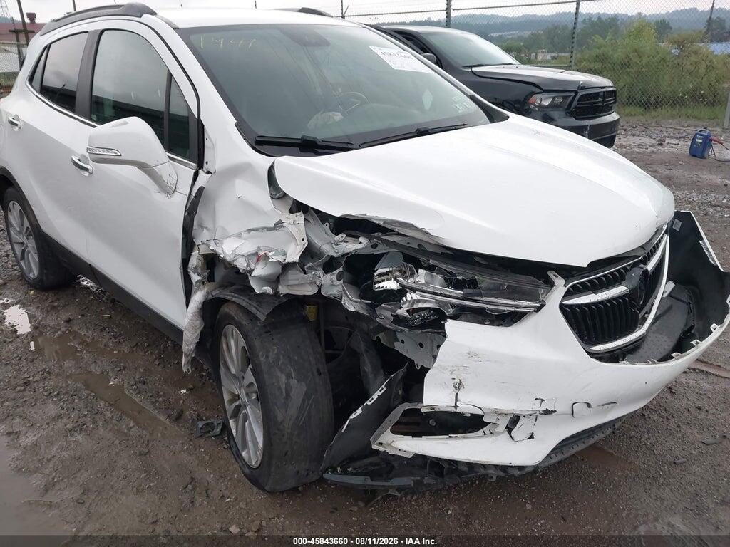 KL4CJASB6JB581941 2018 BUICK ENCORE photo no. 6