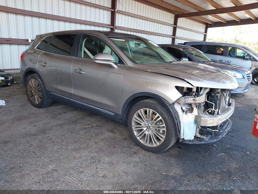 2LMPJ6LR7JBL43168 2018 LINCOLN MKX photo no. 1