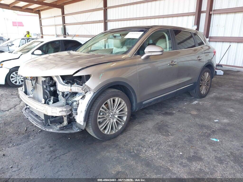 2LMPJ6LR7JBL43168 2018 LINCOLN MKX photo no. 2