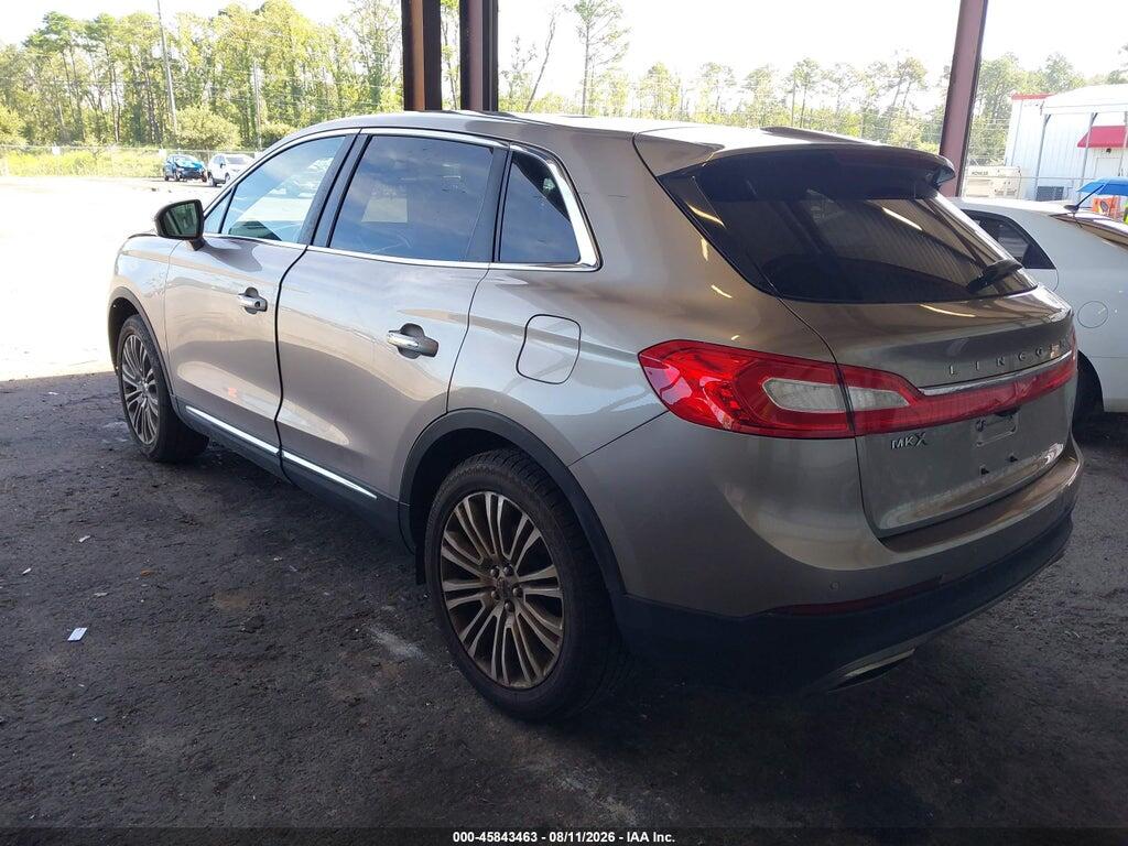 2LMPJ6LR7JBL43168 2018 LINCOLN MKX photo no. 3