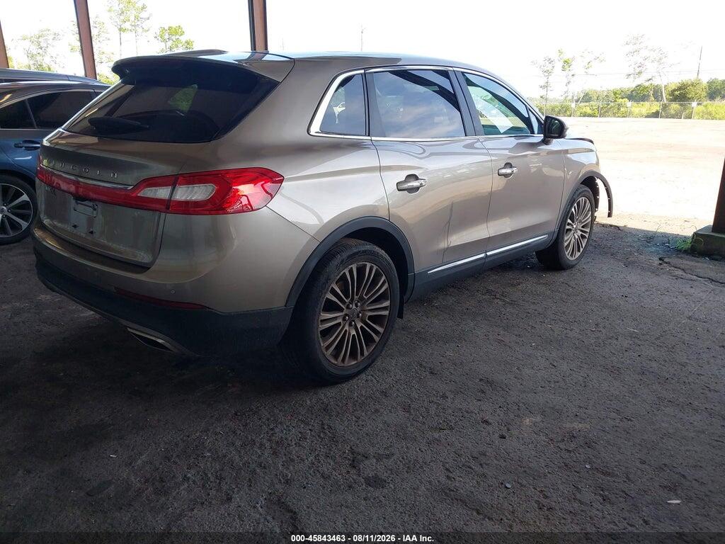 2LMPJ6LR7JBL43168 2018 LINCOLN MKX photo no. 4