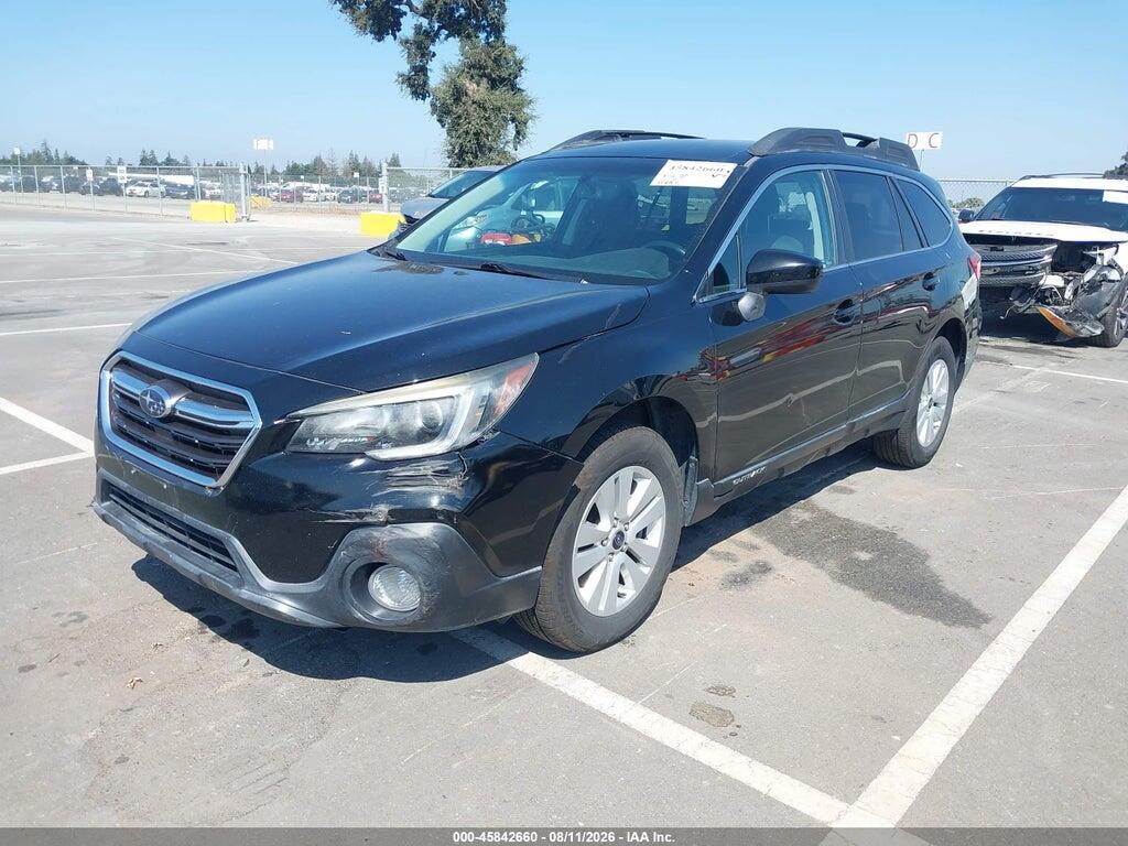 4S4BSACC3J3349728 2018 SUBARU OUTBACK photo no. 2