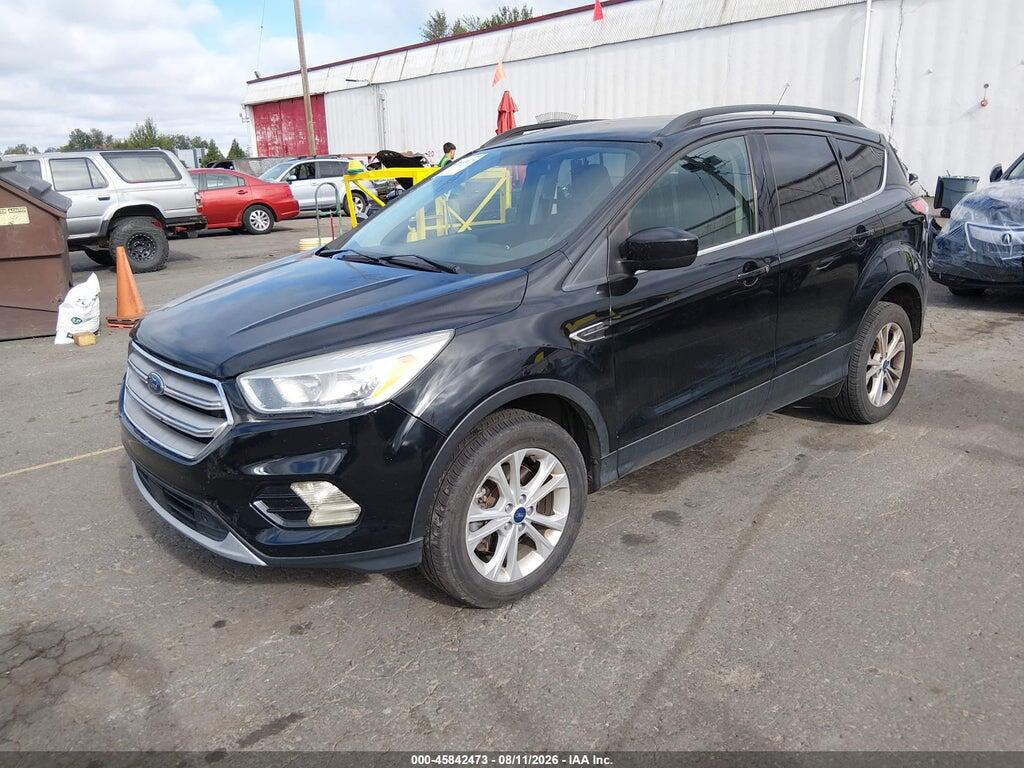 1FMCU9GD0JUC11249 2018 FORD ESCAPE photo no. 2