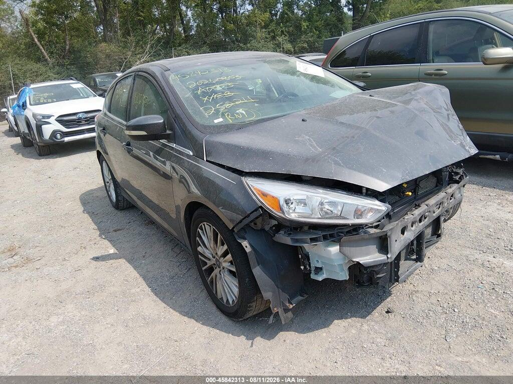 1FADP3N21JL252211 2018 FORD FOCUS photo no. 1