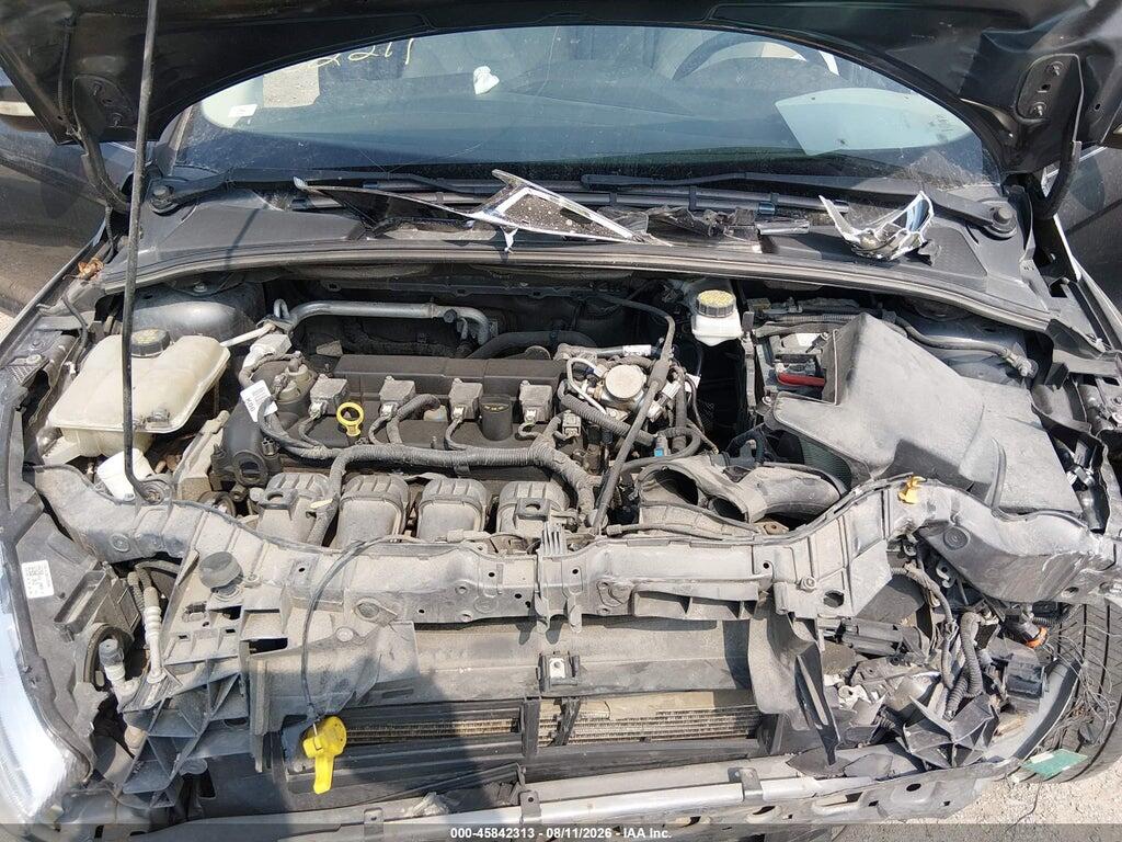 1FADP3N21JL252211 2018 FORD FOCUS photo no. 10