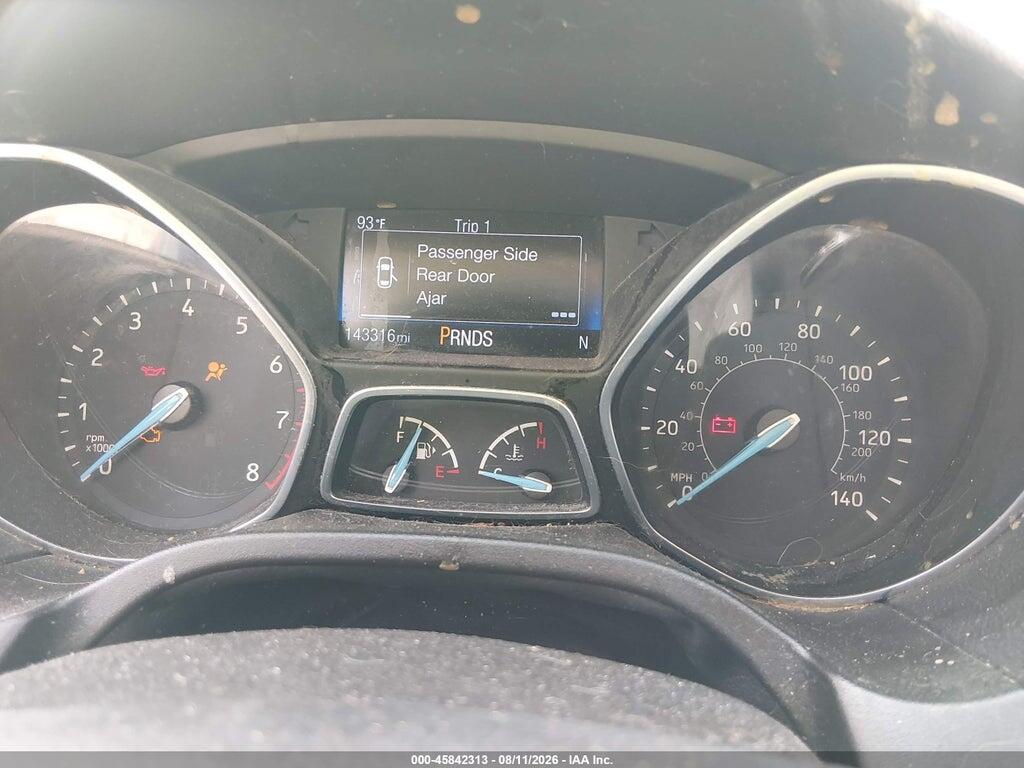 1FADP3N21JL252211 2018 FORD FOCUS photo no. 7