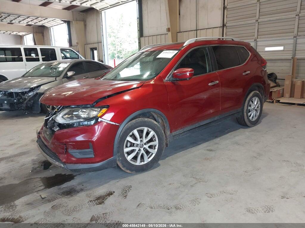 5N1AT2MT8JC769112 2018 NISSAN ROGUE photo no. 2