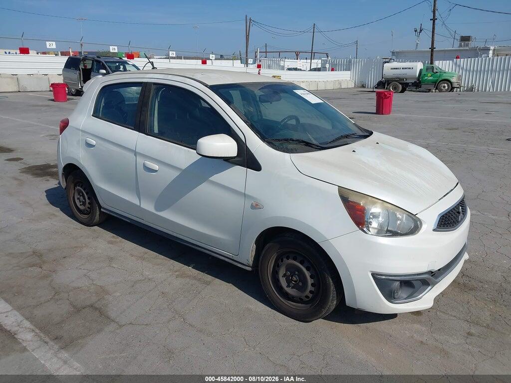 2018 MITSUBISHI MIRAGE ML32A3HJ0JH001899