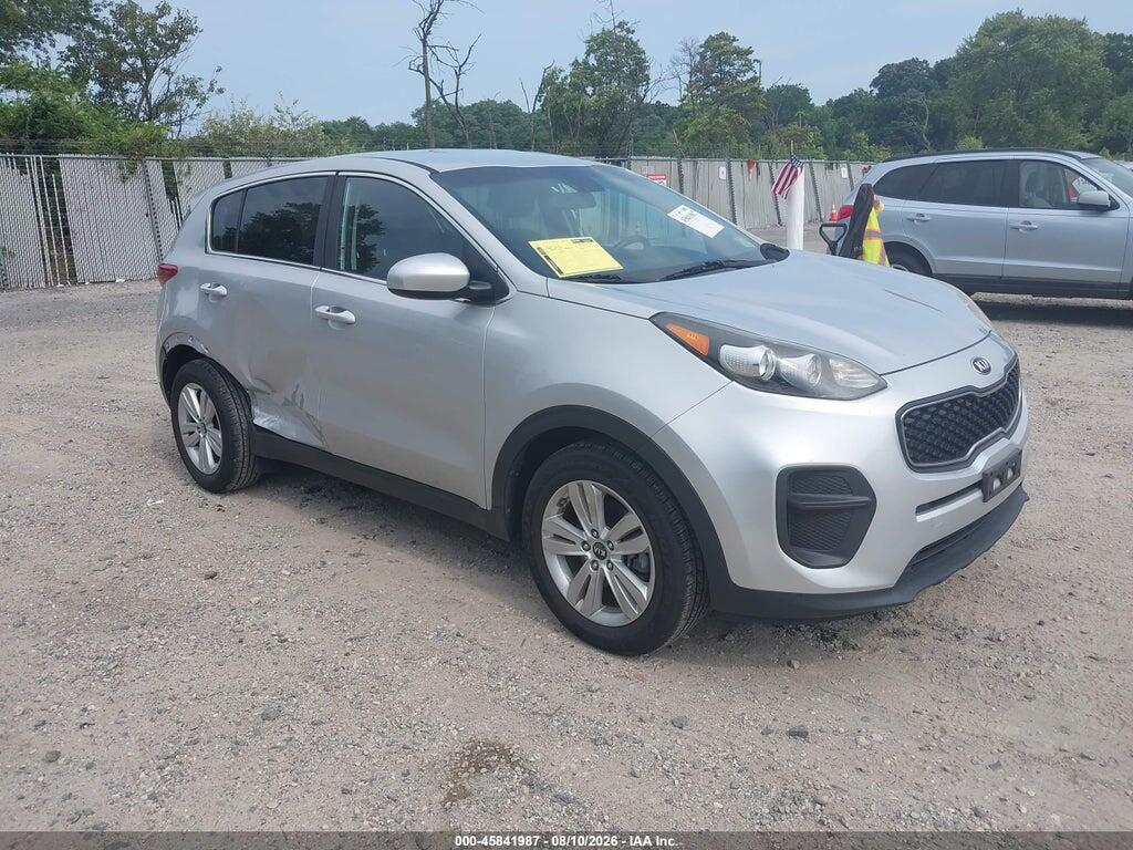 KNDPM3AC2J7301665 2018 KIA SPORTAGE photo no. 1