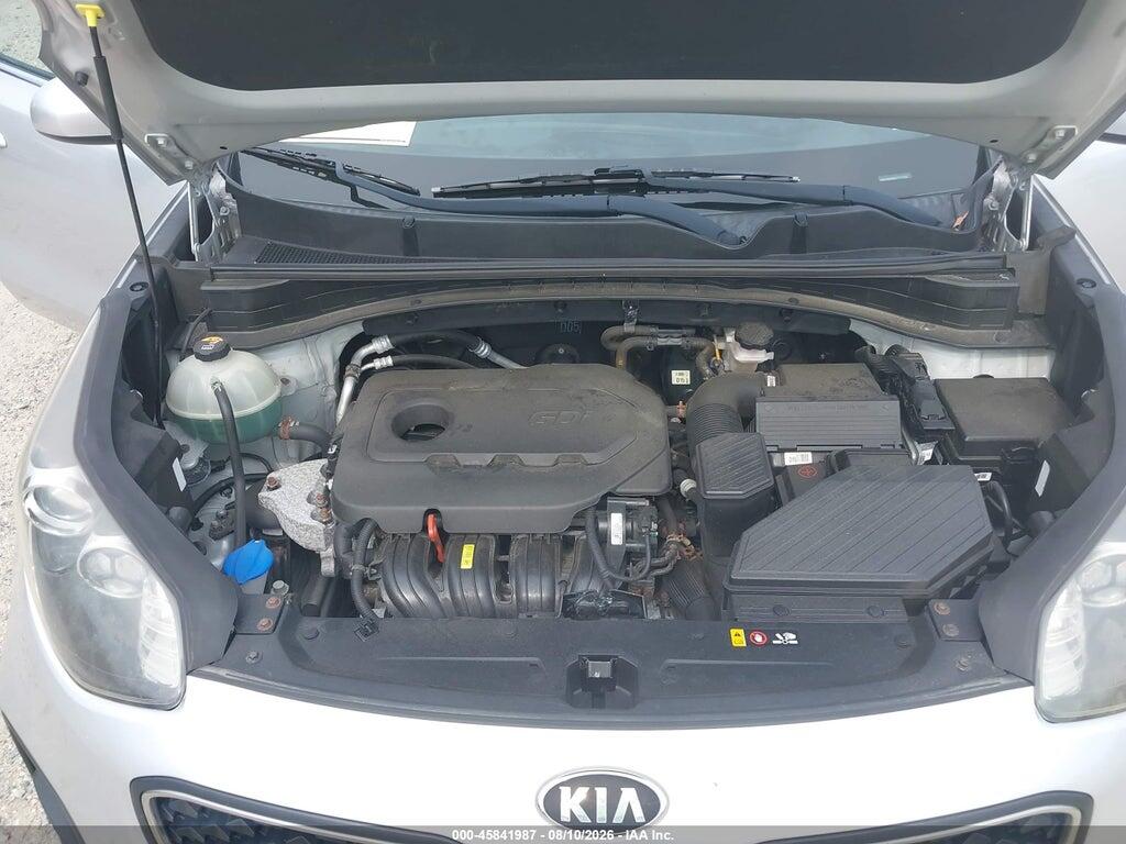 KNDPM3AC2J7301665 2018 KIA SPORTAGE photo no. 10