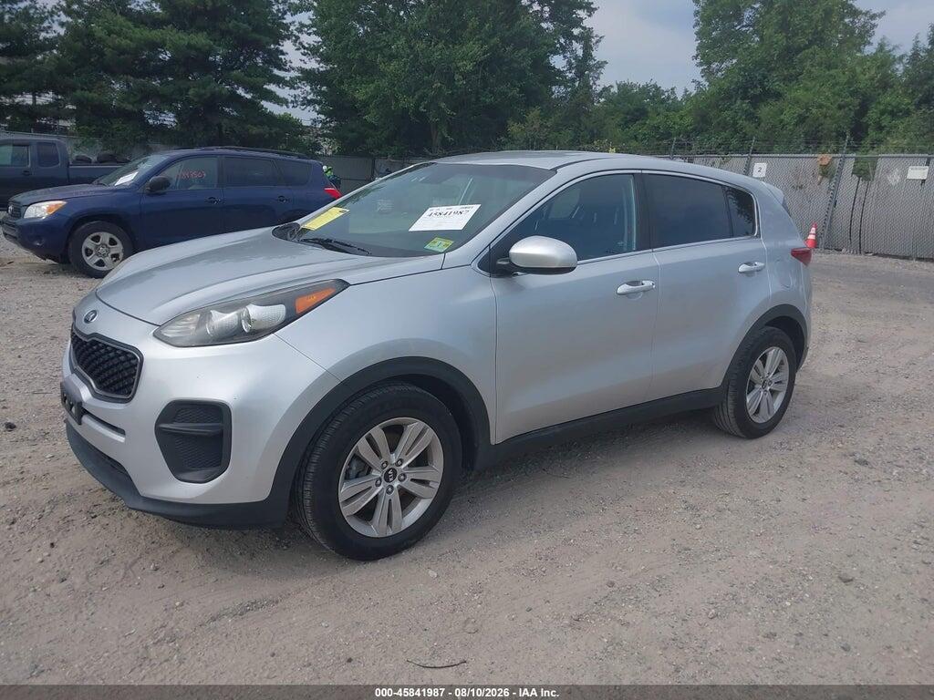 KNDPM3AC2J7301665 2018 KIA SPORTAGE photo no. 2