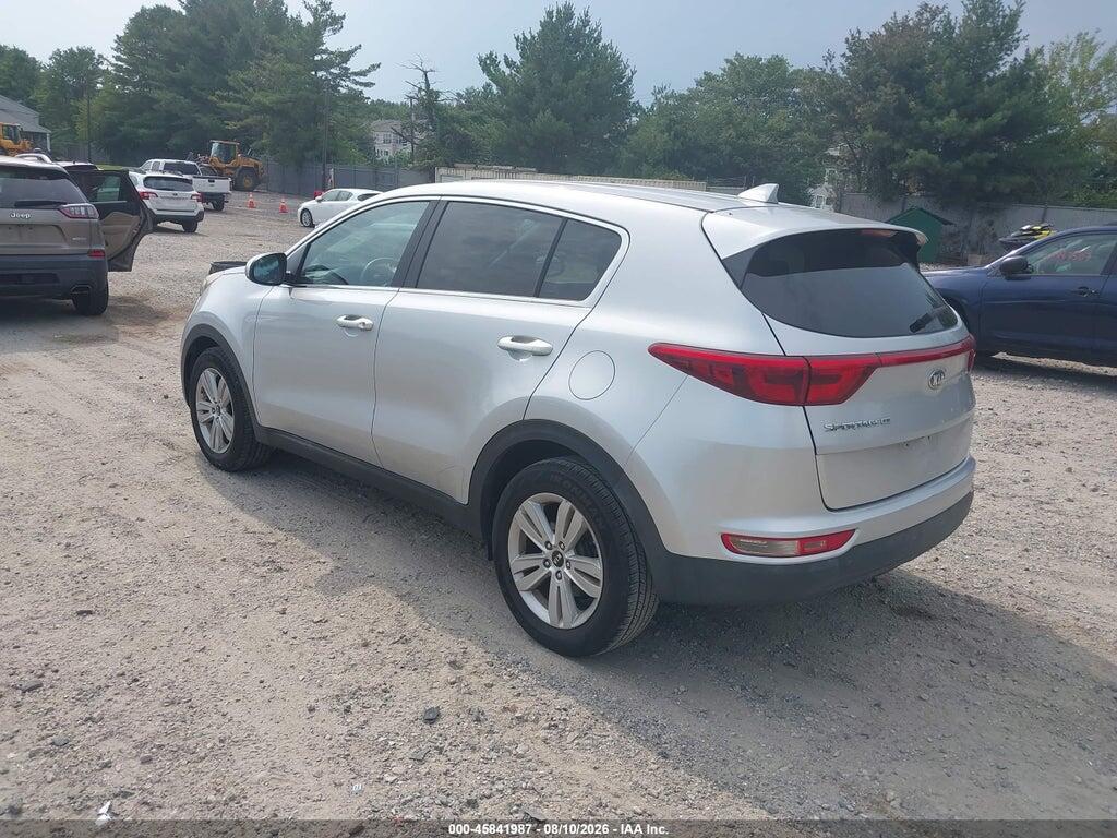 KNDPM3AC2J7301665 2018 KIA SPORTAGE photo no. 3
