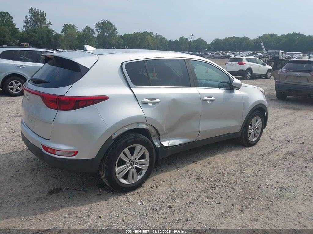 KNDPM3AC2J7301665 2018 KIA SPORTAGE photo no. 4