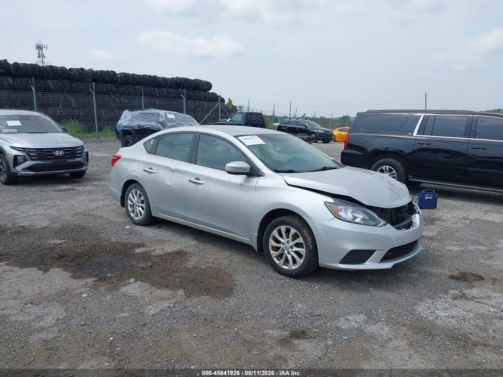 3N1AB7AP1JY226626 2018 NISSAN SENTRA photo no. 1