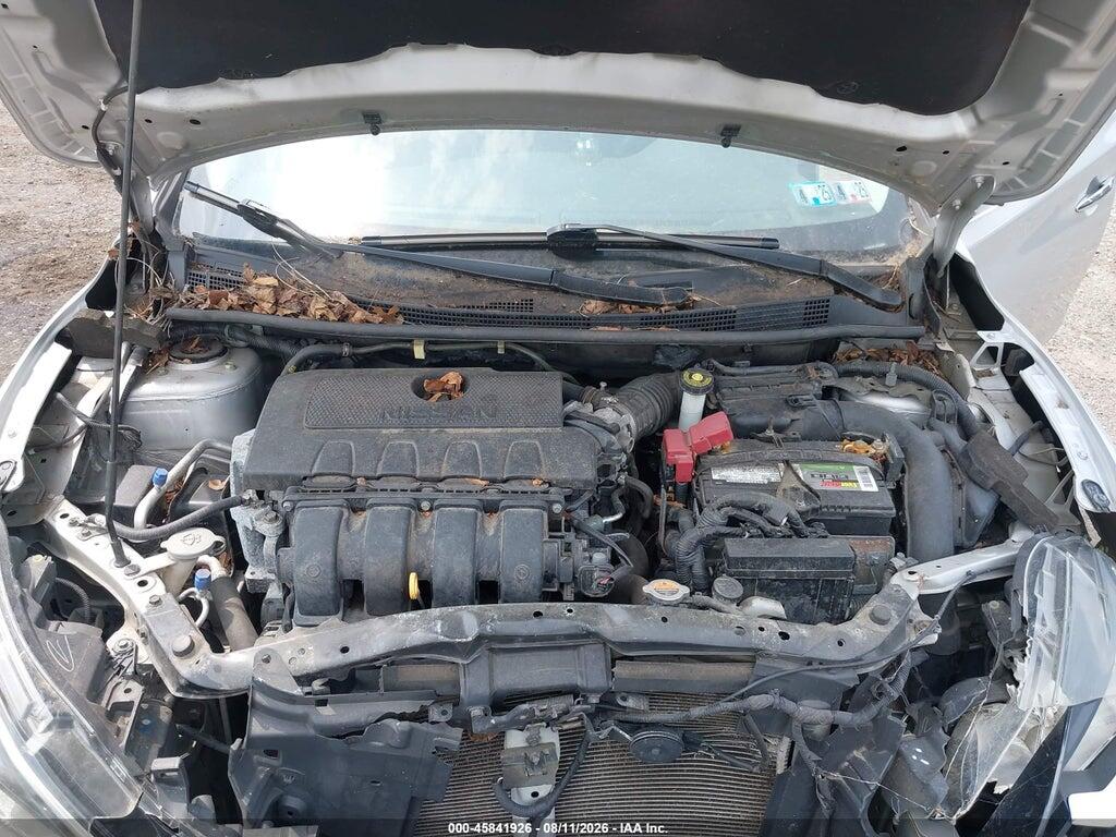 3N1AB7AP1JY226626 2018 NISSAN SENTRA photo no. 10