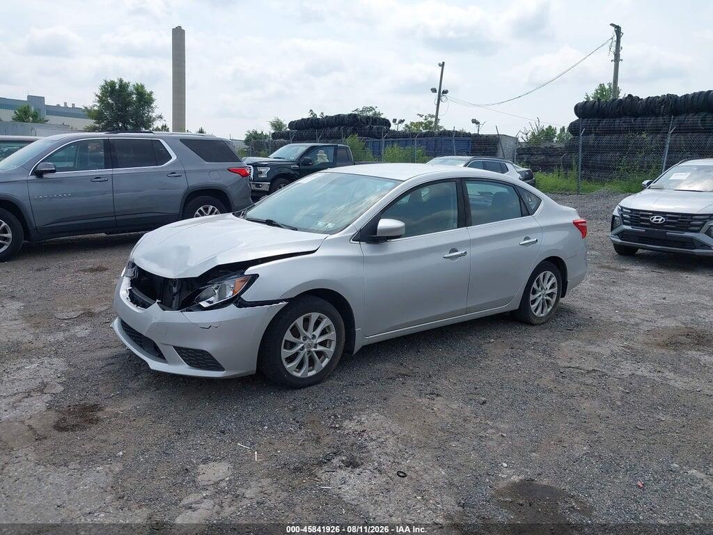 3N1AB7AP1JY226626 2018 NISSAN SENTRA photo no. 2