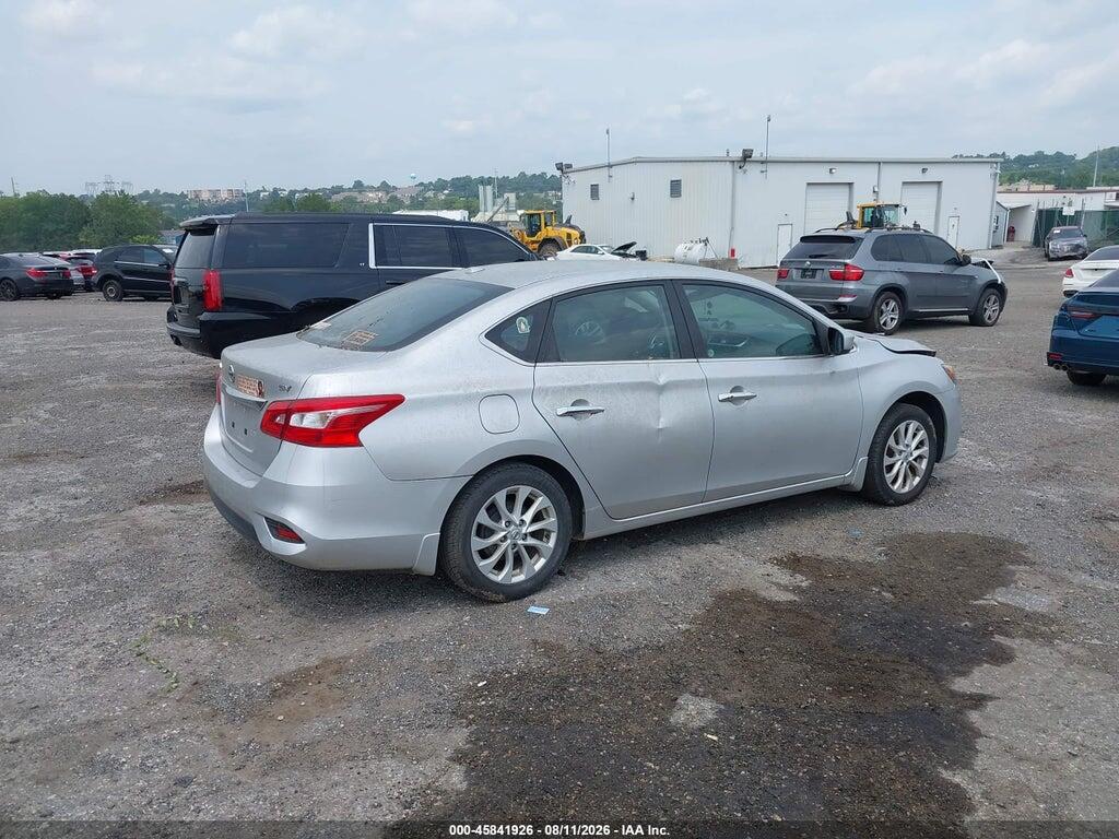 3N1AB7AP1JY226626 2018 NISSAN SENTRA photo no. 4