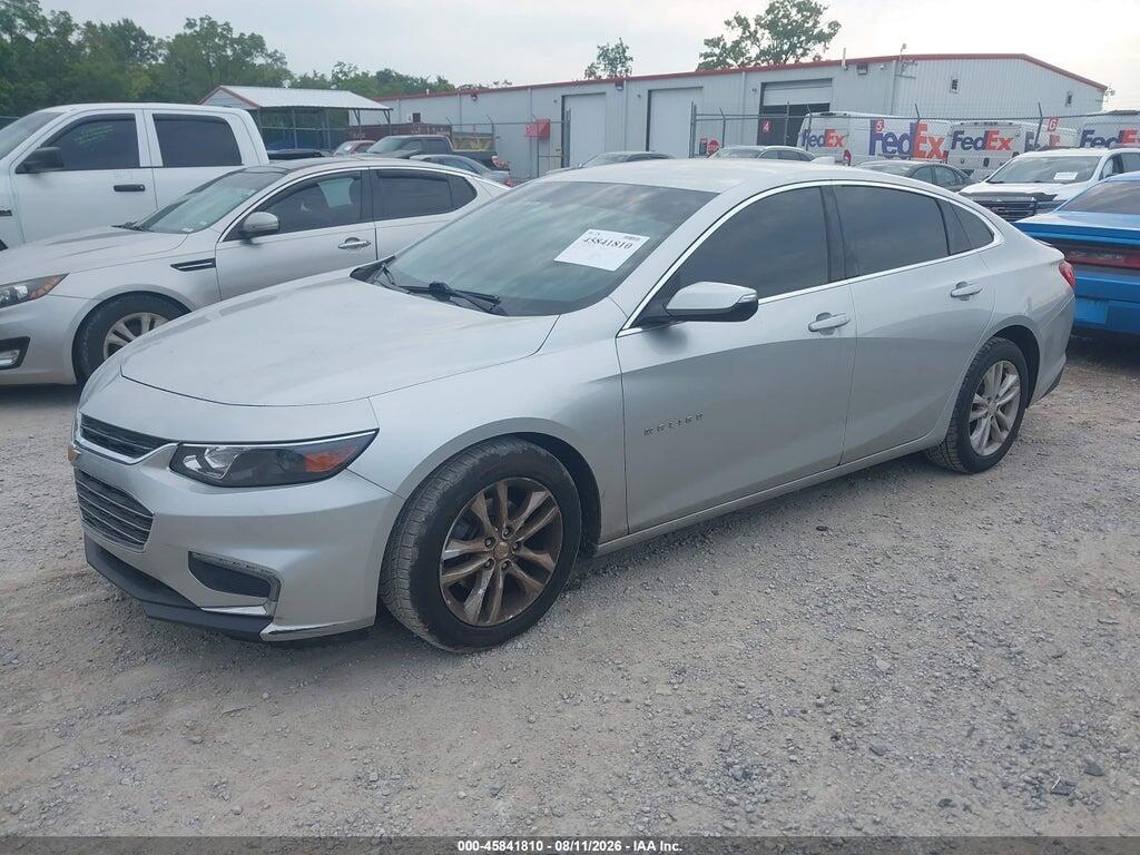 1G1ZD5ST9JF129409 2018 CHEVROLET MALIBU photo no. 2