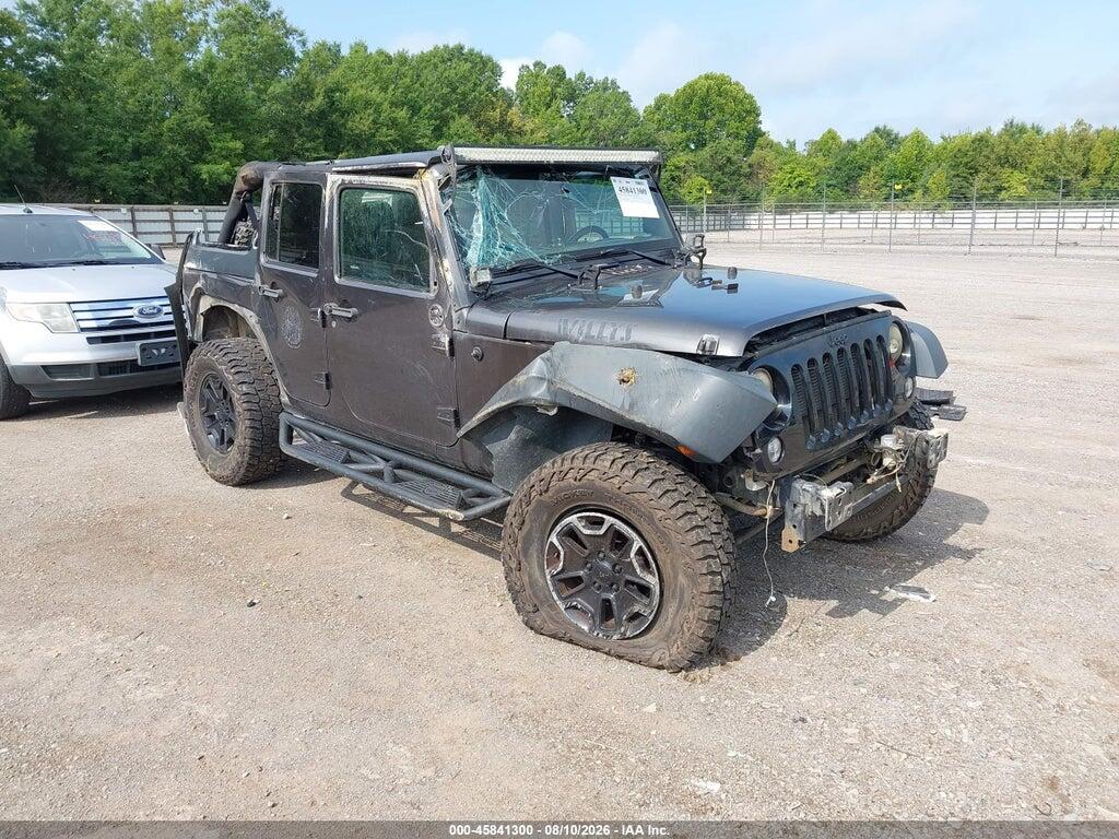 1C4BJWDG1JL850882 2018 JEEP WRANGLER JK UNLIMITED photo no. 1