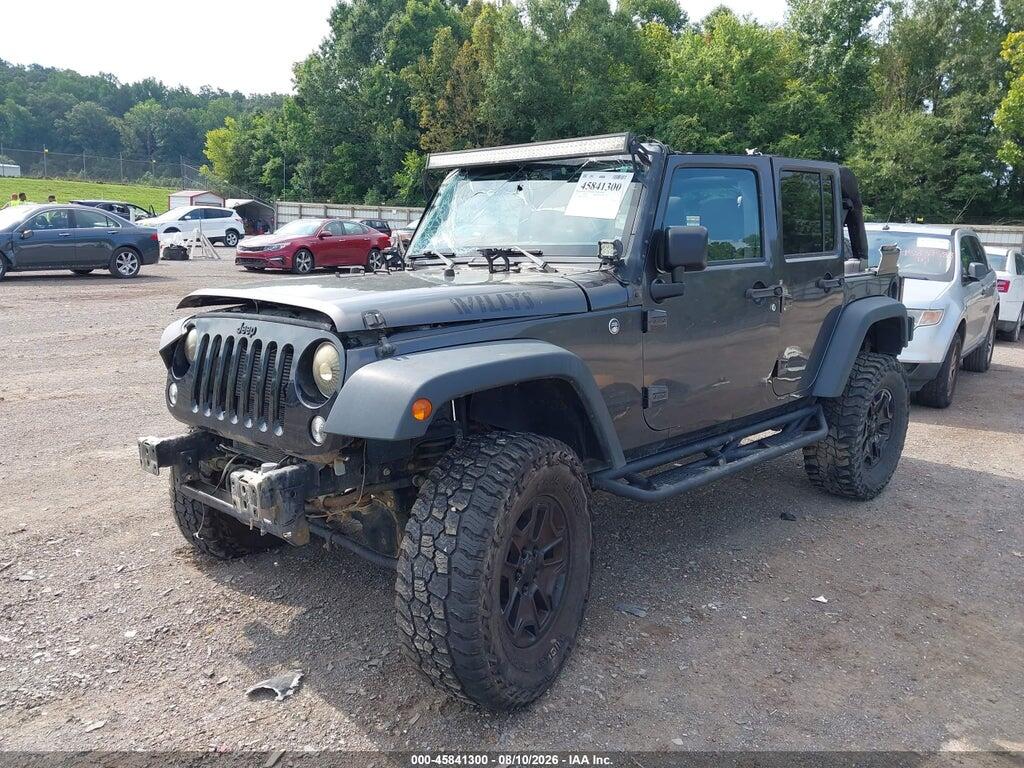 1C4BJWDG1JL850882 2018 JEEP WRANGLER JK UNLIMITED photo no. 2