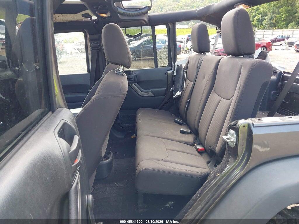 1C4BJWDG1JL850882 2018 JEEP WRANGLER JK UNLIMITED photo no. 8