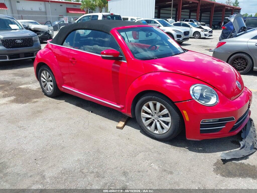 3VW5DAAT3JM516633 2018 VOLKSWAGEN BEETLE photo no. 1