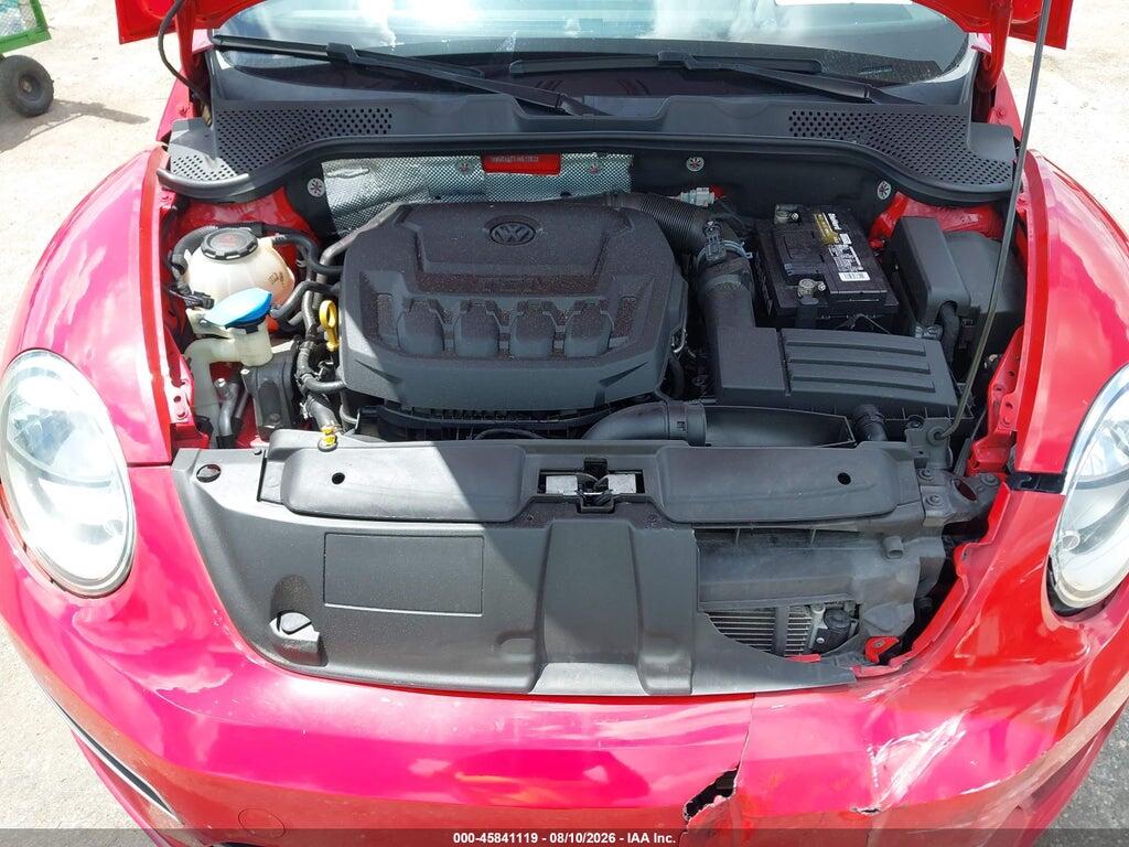 3VW5DAAT3JM516633 2018 VOLKSWAGEN BEETLE photo no. 10