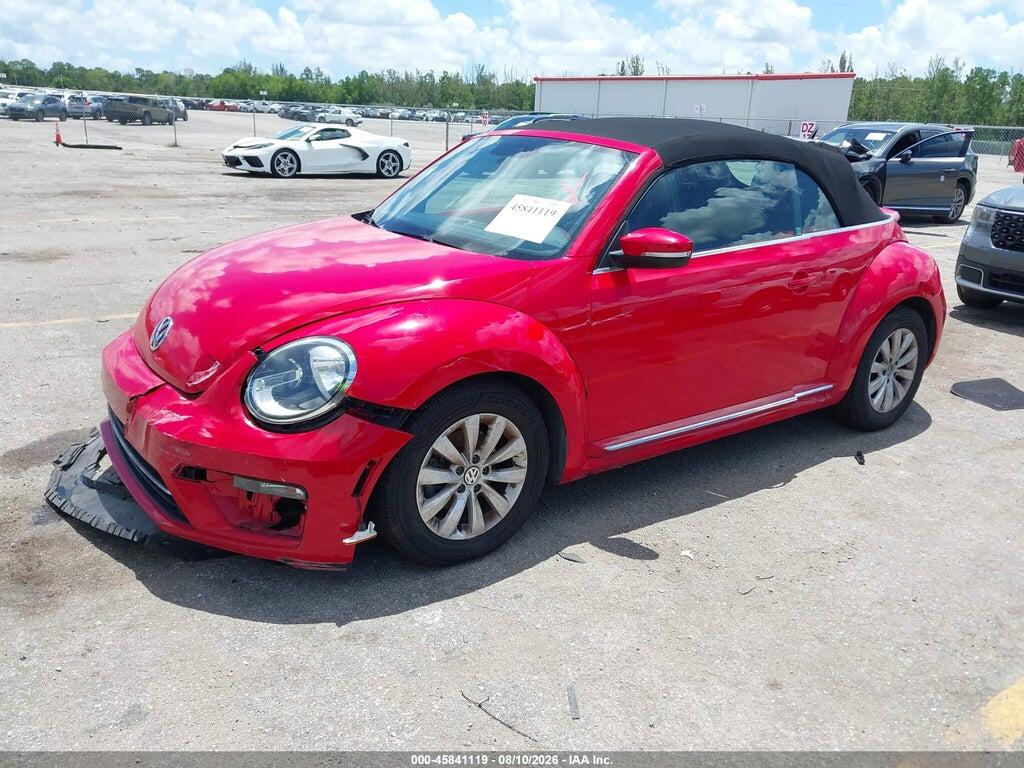 3VW5DAAT3JM516633 2018 VOLKSWAGEN BEETLE photo no. 2