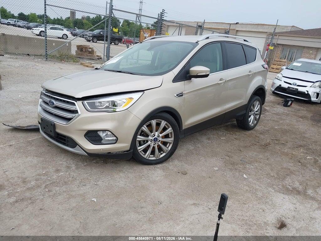 1FMCU9J90JUB99320 2018 FORD ESCAPE photo no. 2