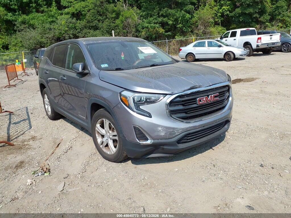 3GKALMEV0JL189295 2018 GMC TERRAIN photo no. 1