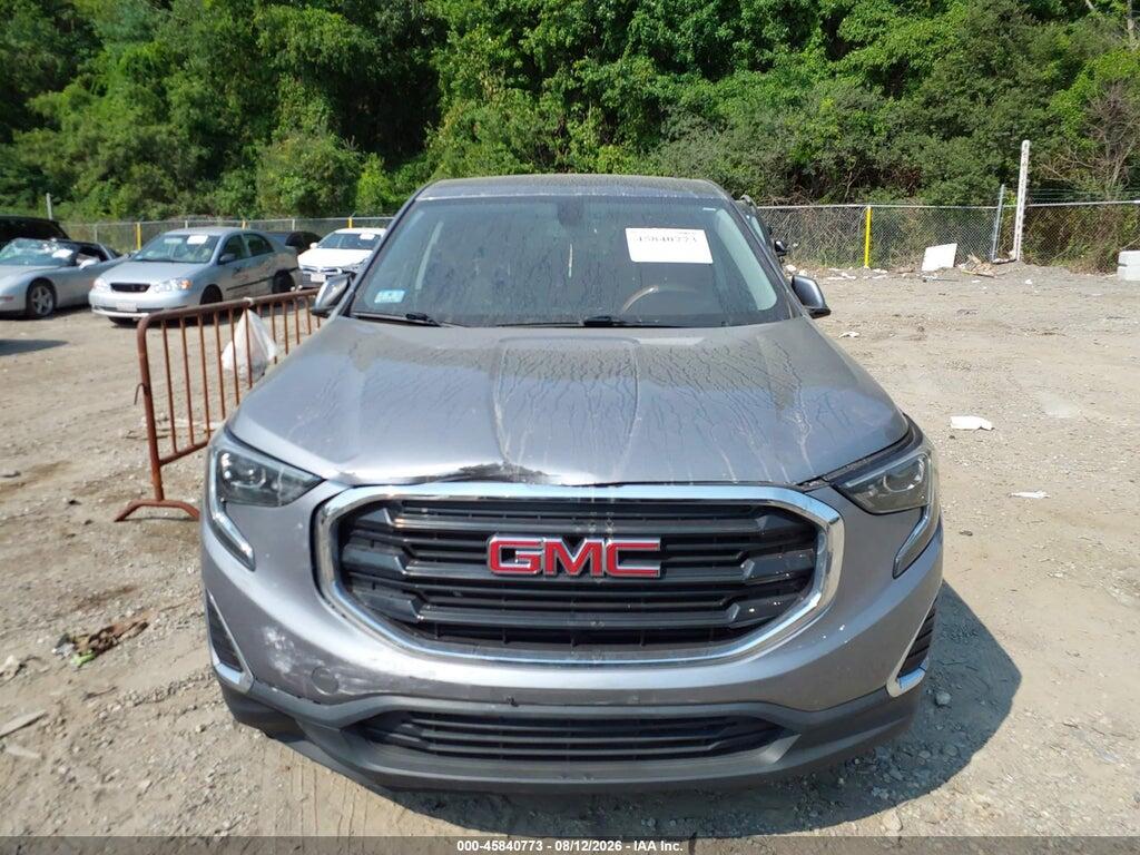 3GKALMEV0JL189295 2018 GMC TERRAIN photo no. 12