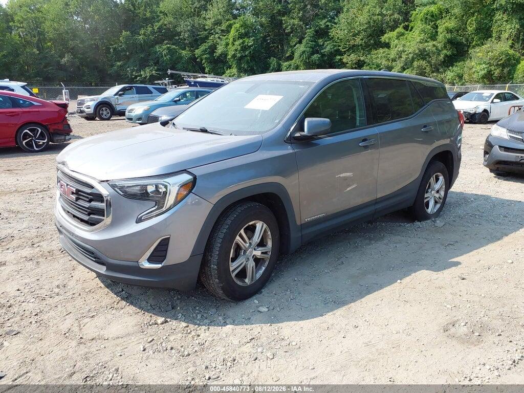 3GKALMEV0JL189295 2018 GMC TERRAIN photo no. 2