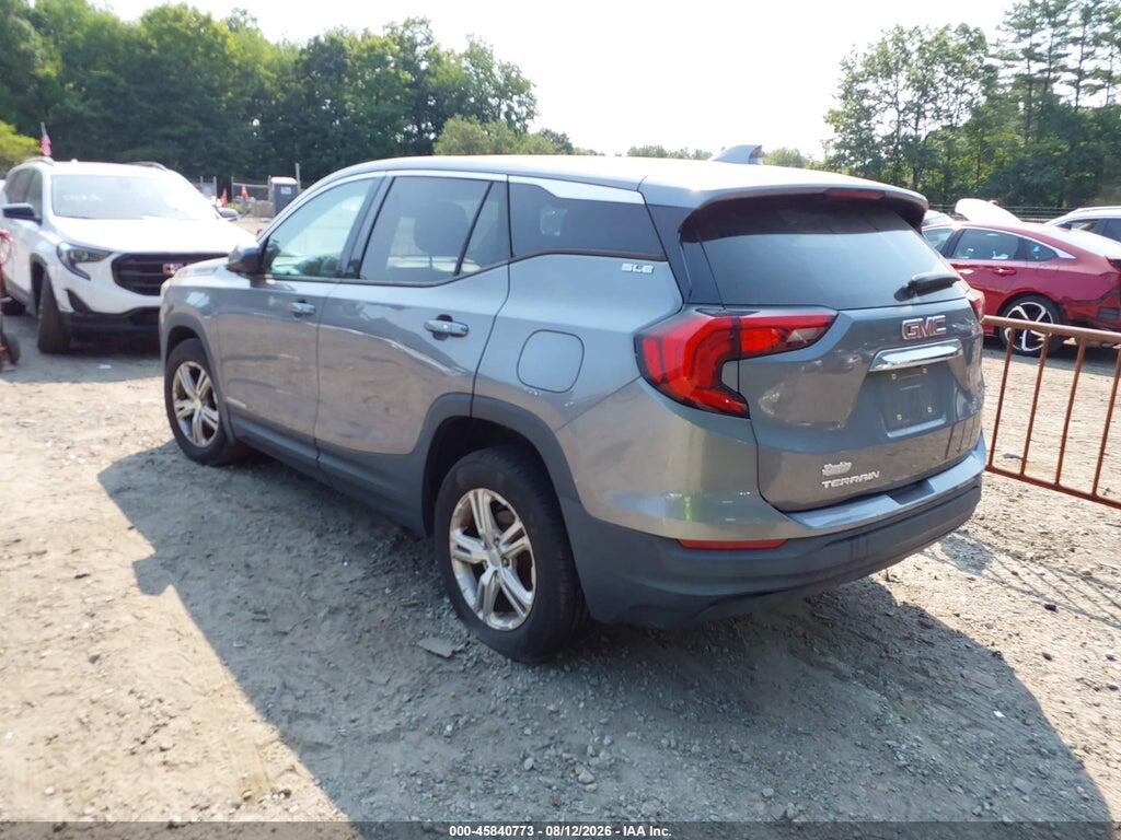 3GKALMEV0JL189295 2018 GMC TERRAIN photo no. 3