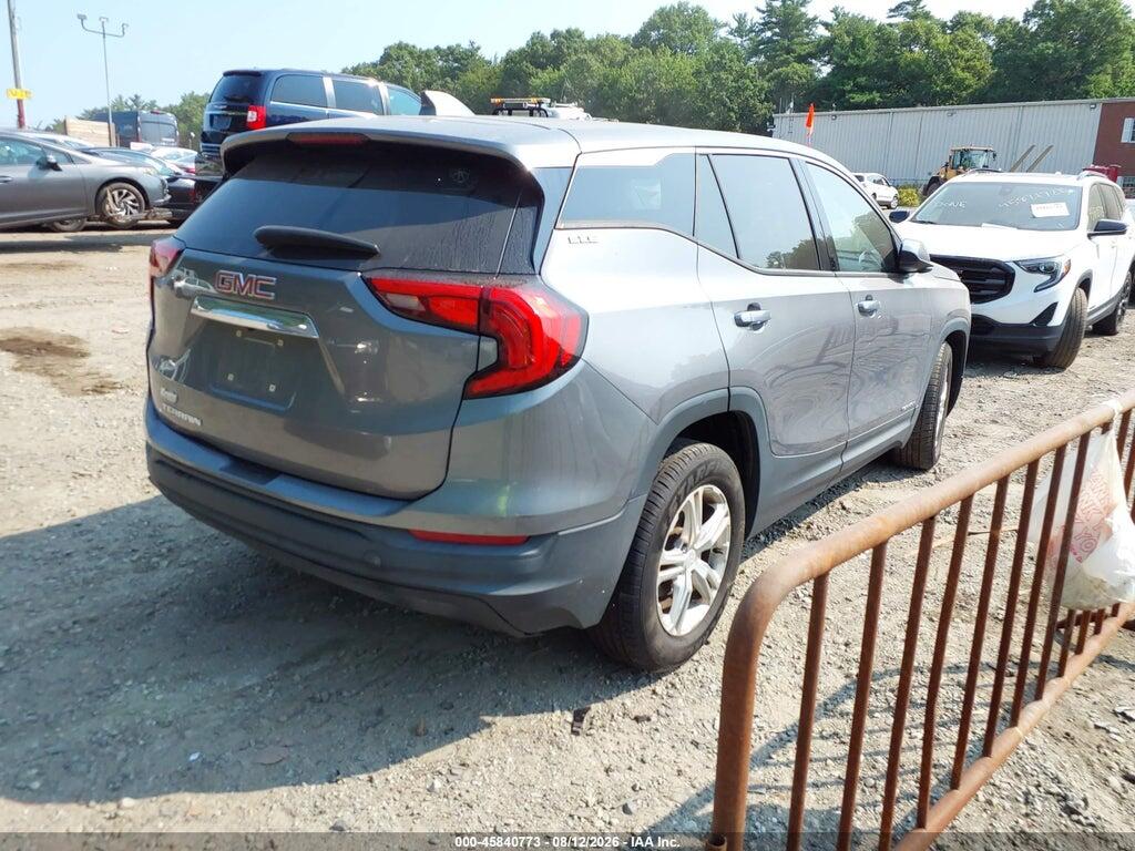 3GKALMEV0JL189295 2018 GMC TERRAIN photo no. 4