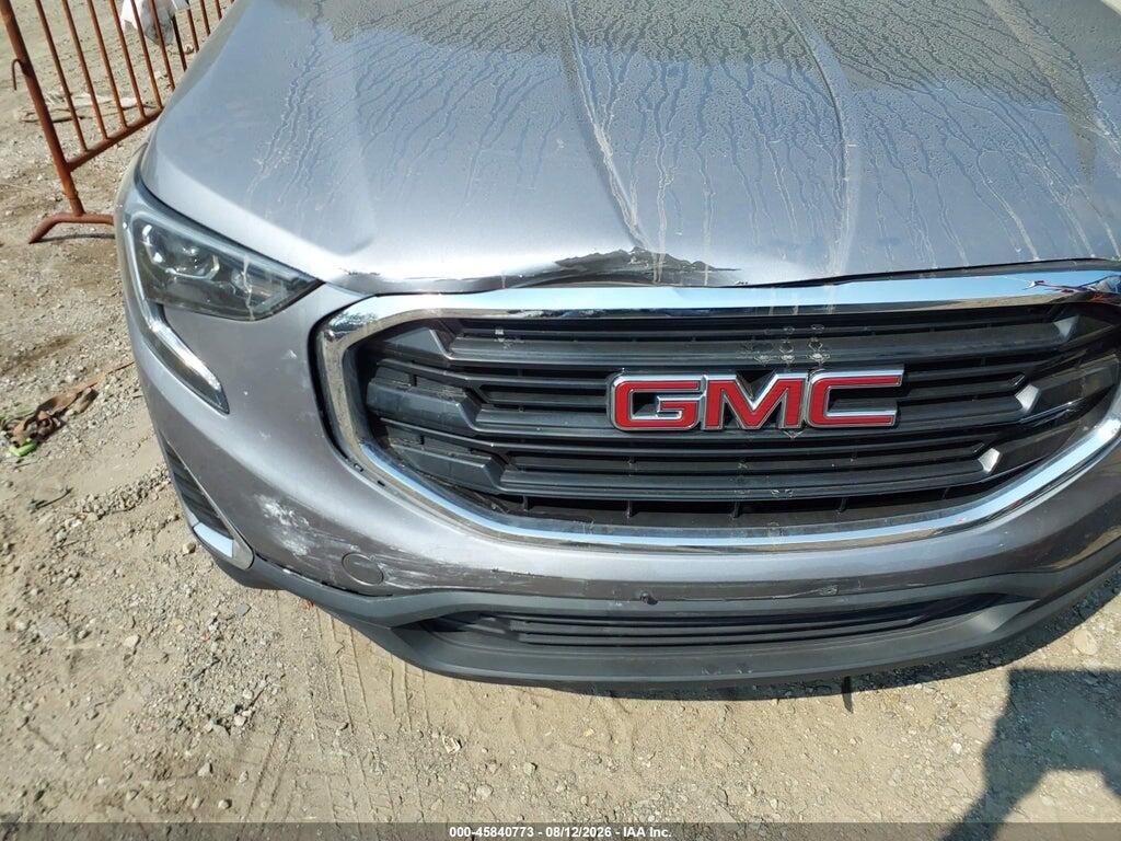 3GKALMEV0JL189295 2018 GMC TERRAIN photo no. 6